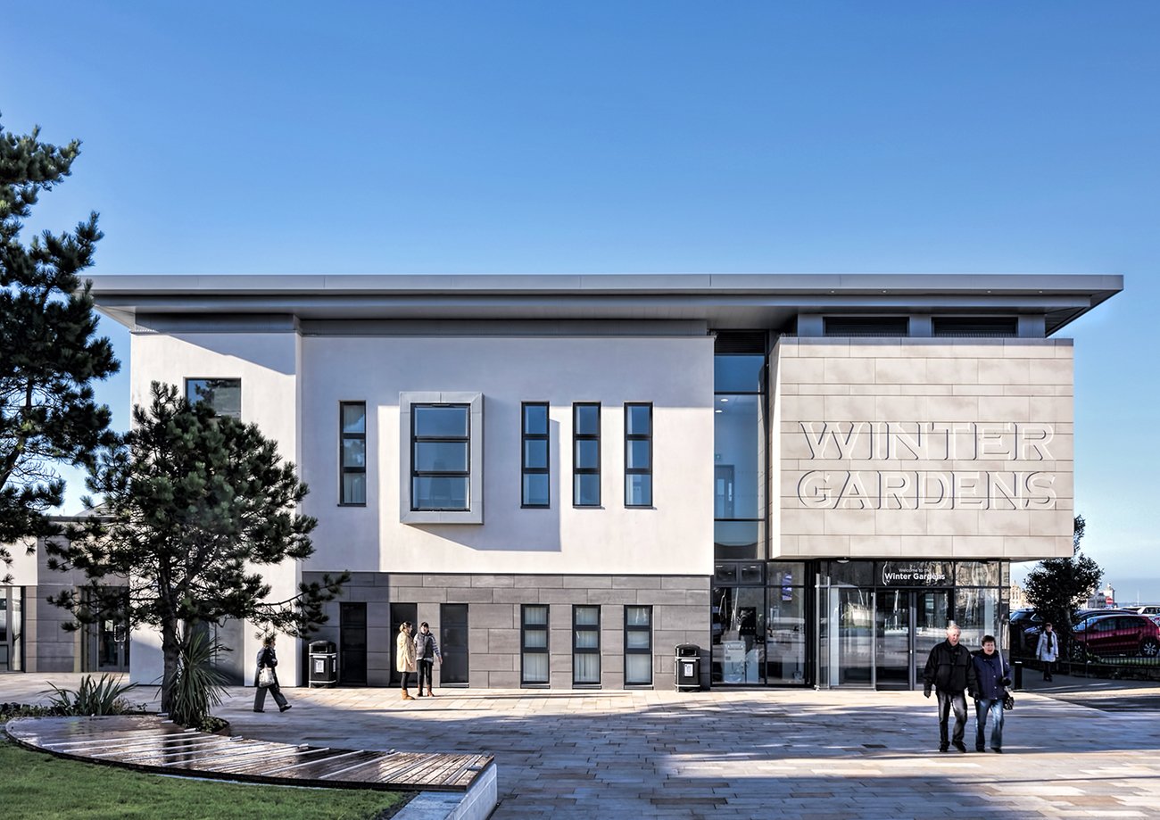 The Winter Gardens University entrance