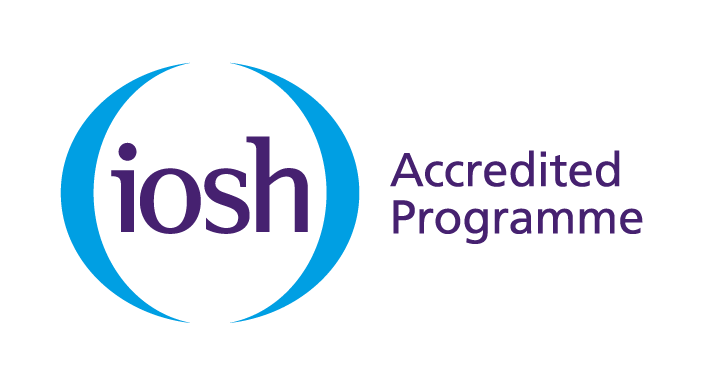 IOSH accredited programme logo