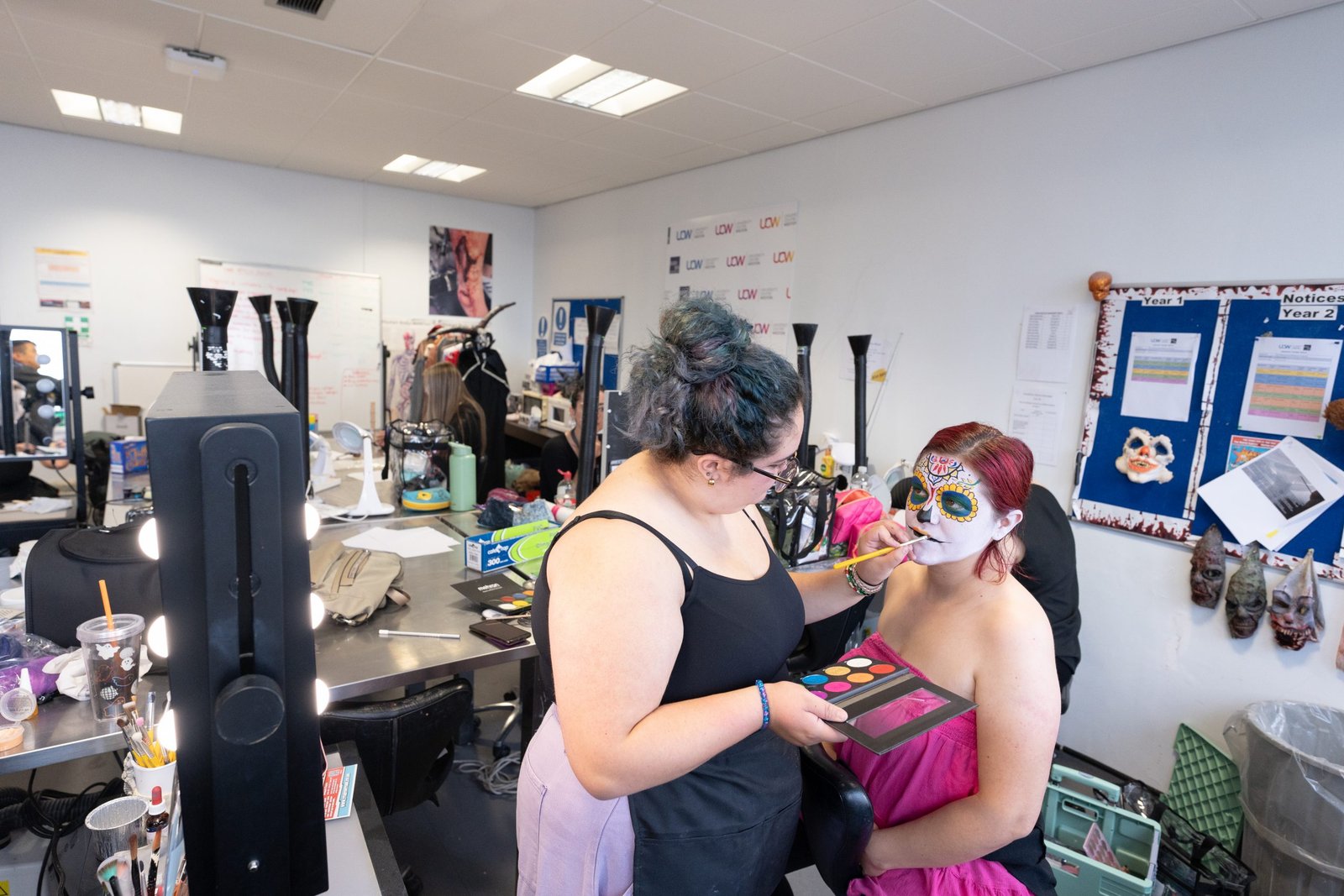 Featured image for “Students Attending Weston’s Comic Con”