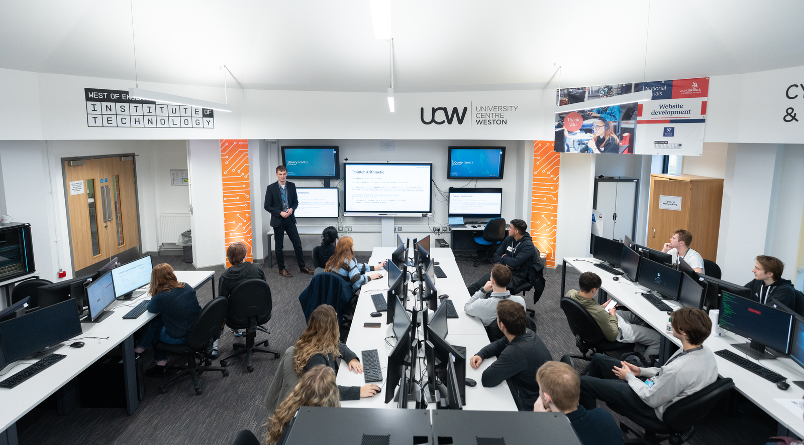 Featured image for “Digital and Technology Solutions Degree Apprenticeship, BSc (Hons)”