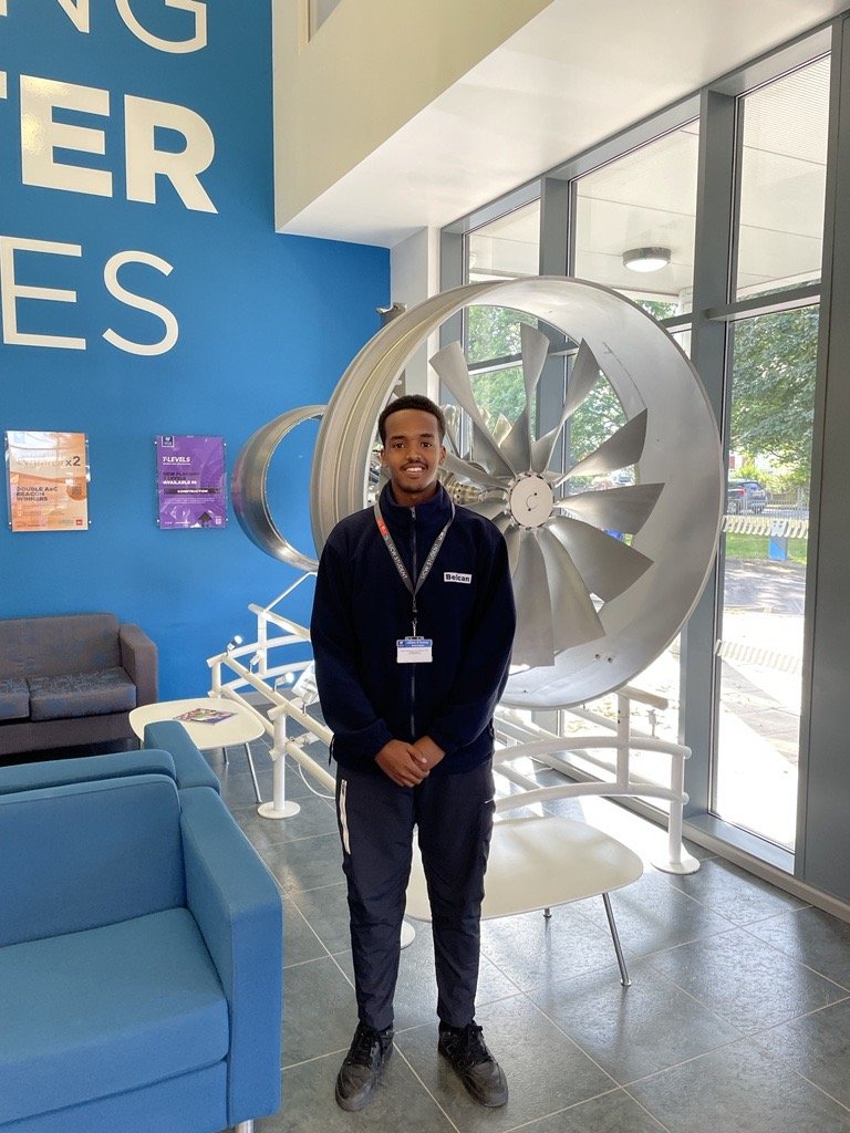 Discover the Journey of Mustafa, Aerospace Engineering Degree Apprentice