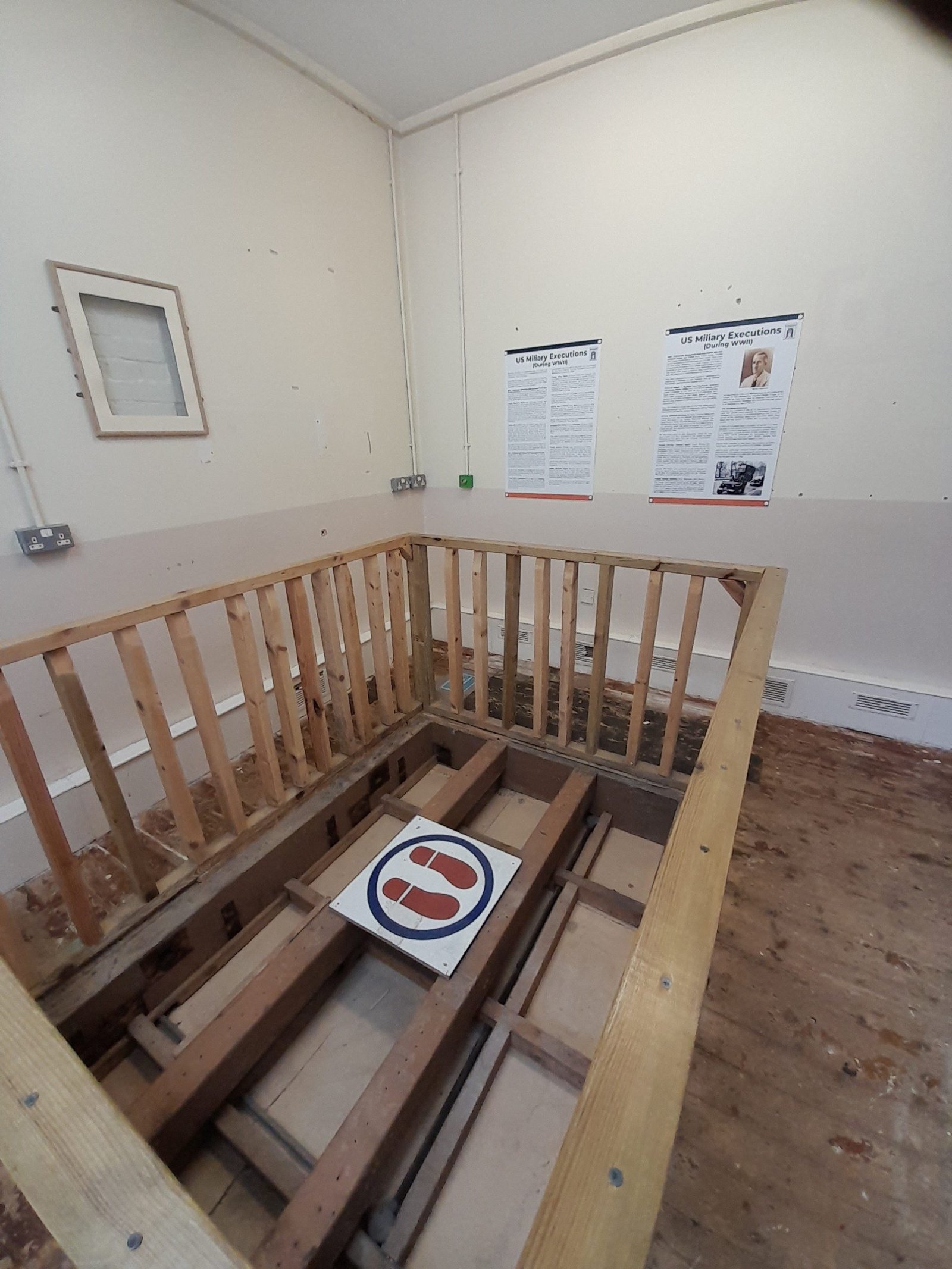 picture of historical equipment in shepton mallet prison