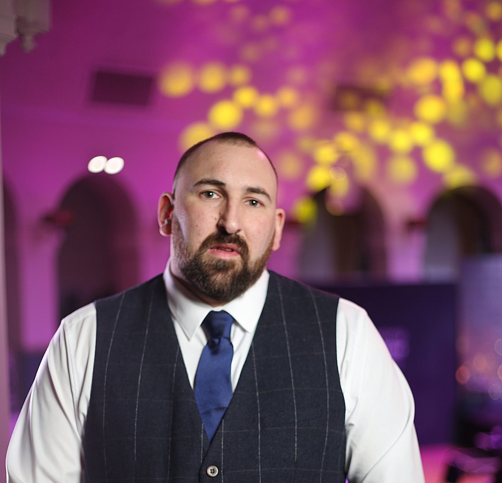 Martin Smith at the UCW Awards