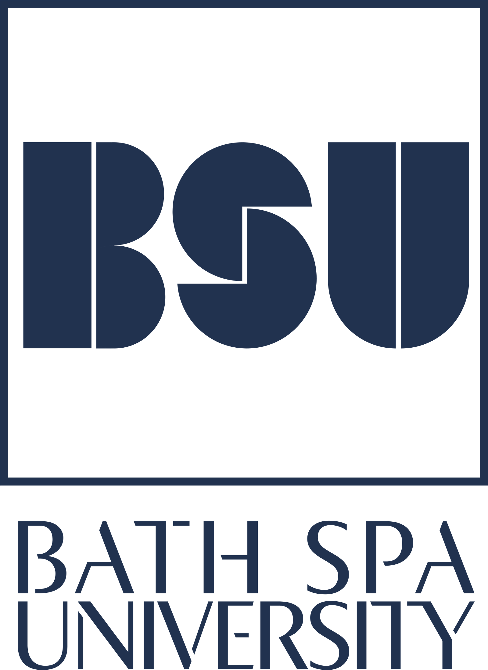 Bath spa university logo