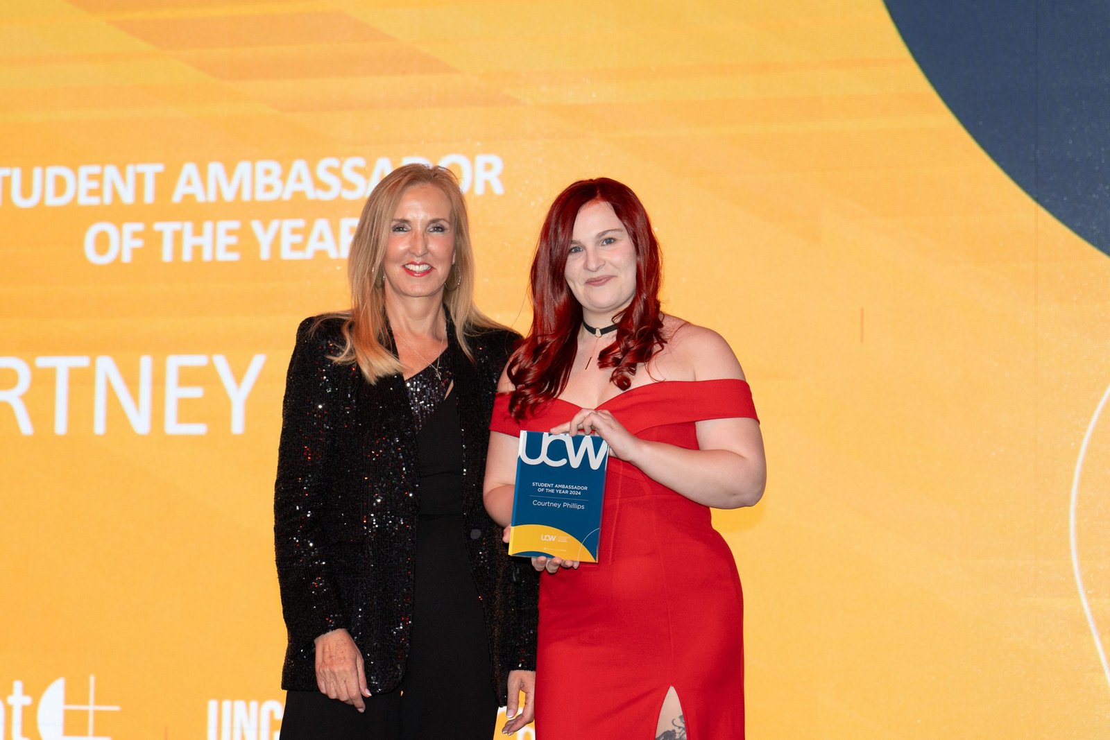 Courtney at UCW Awards