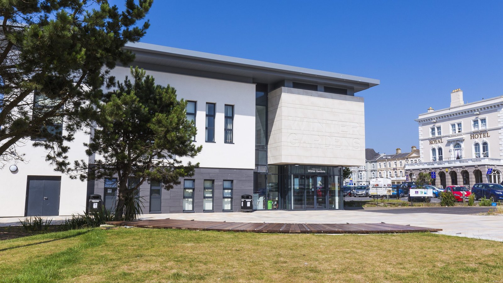 UCW winter gardens campus