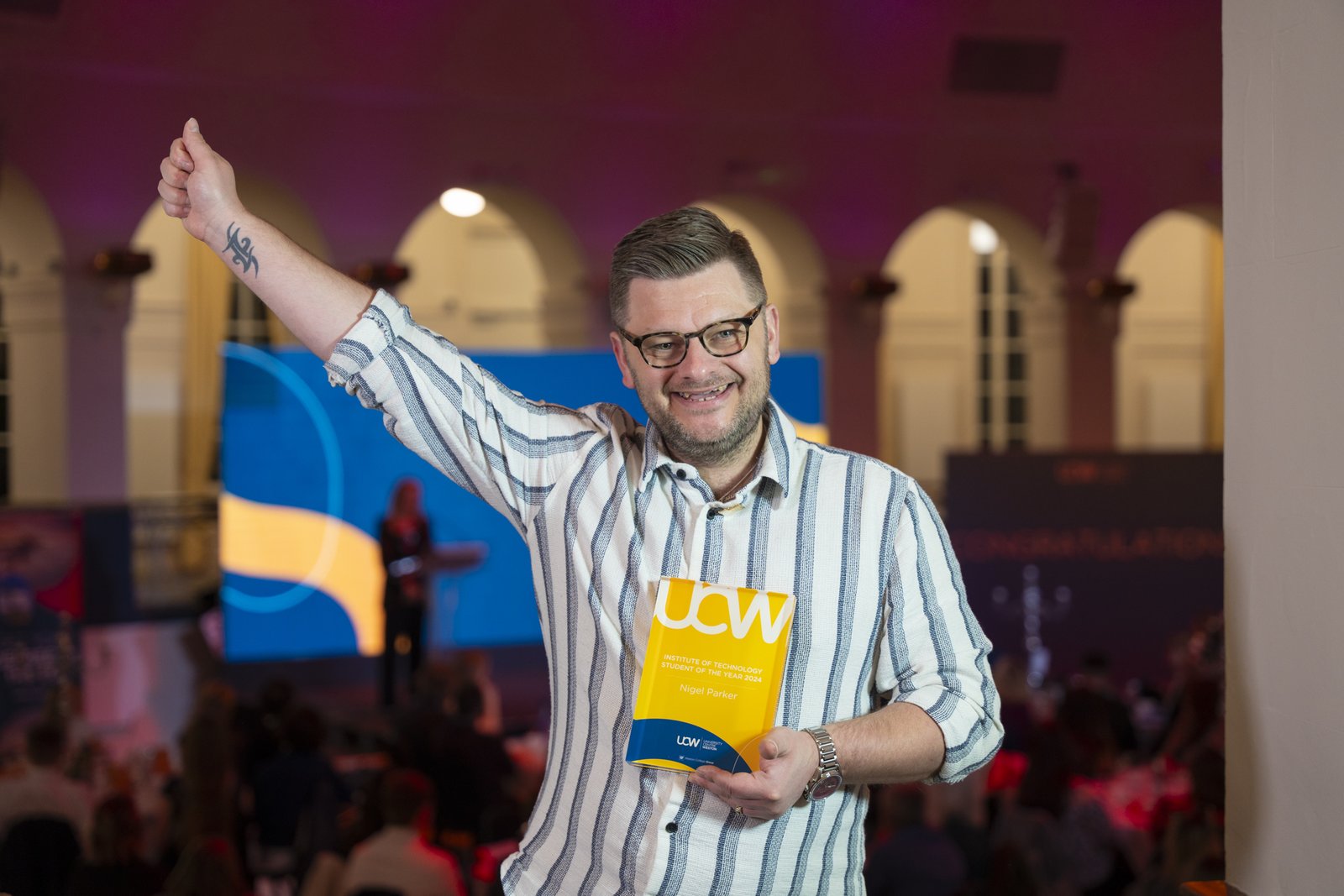 Featured image for “UCW Award Winner Nigel’s Remarkable Growth”