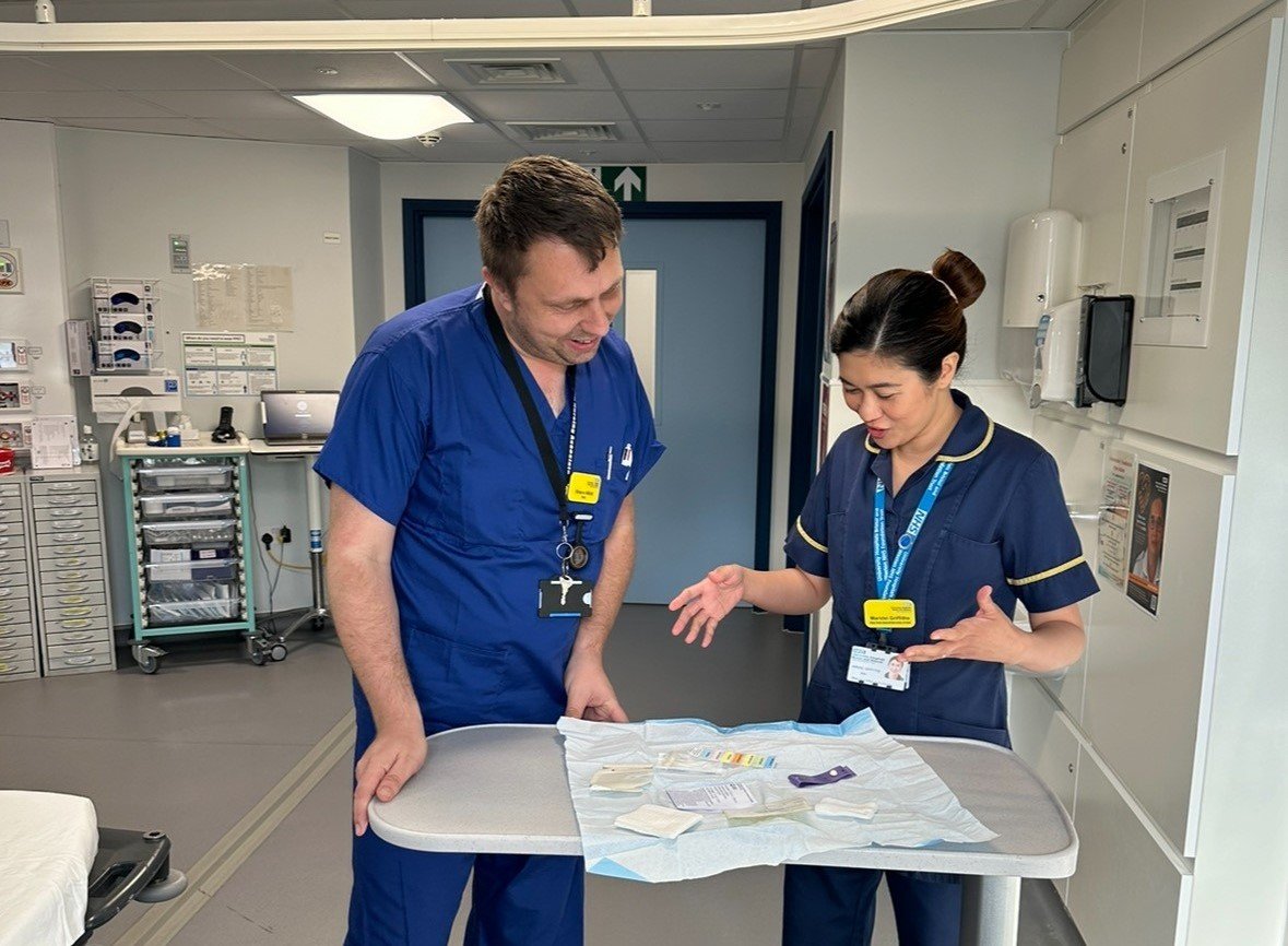 Featured image for “Dedicated Nursing Associate Shane Thrives in Healthcare Role”