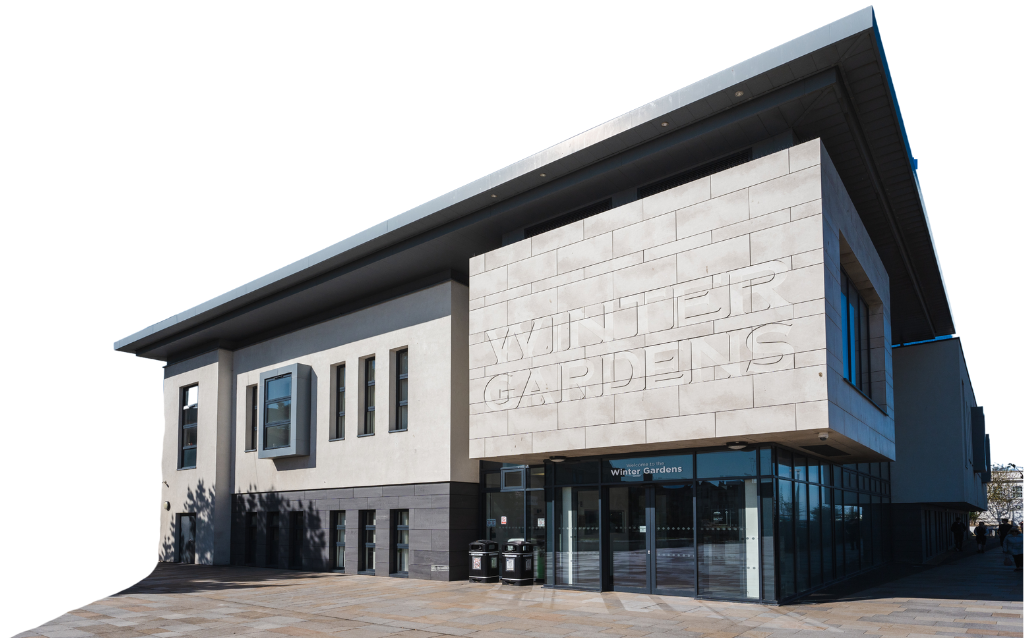 Winter Gardens Cutout