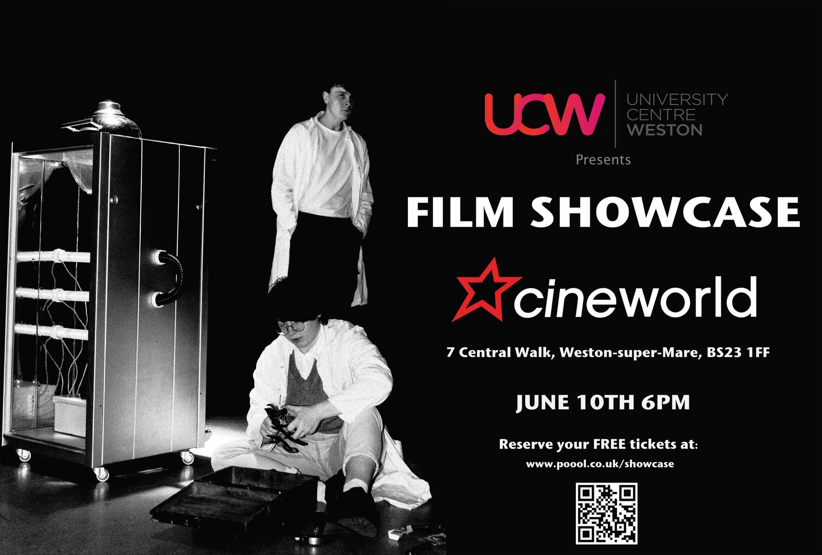UCW Film Showcase at Cineword