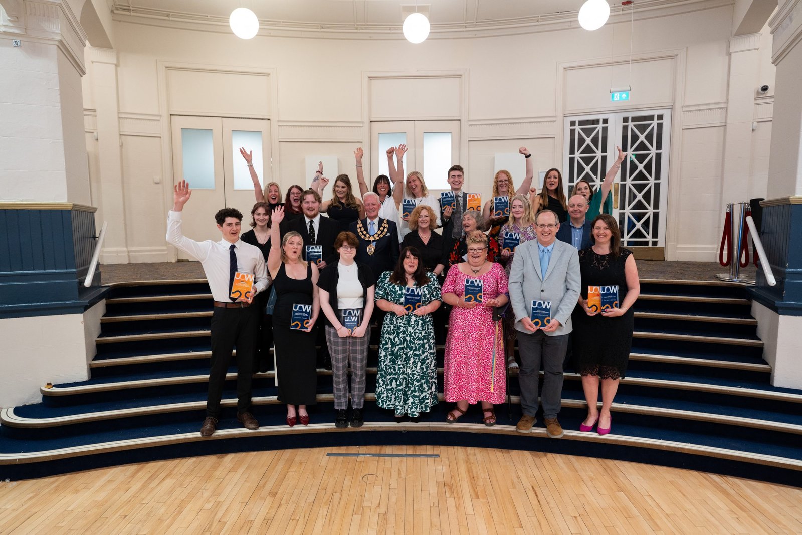 Featured image for “Students and Staff Celebrate at the UCW Awards”