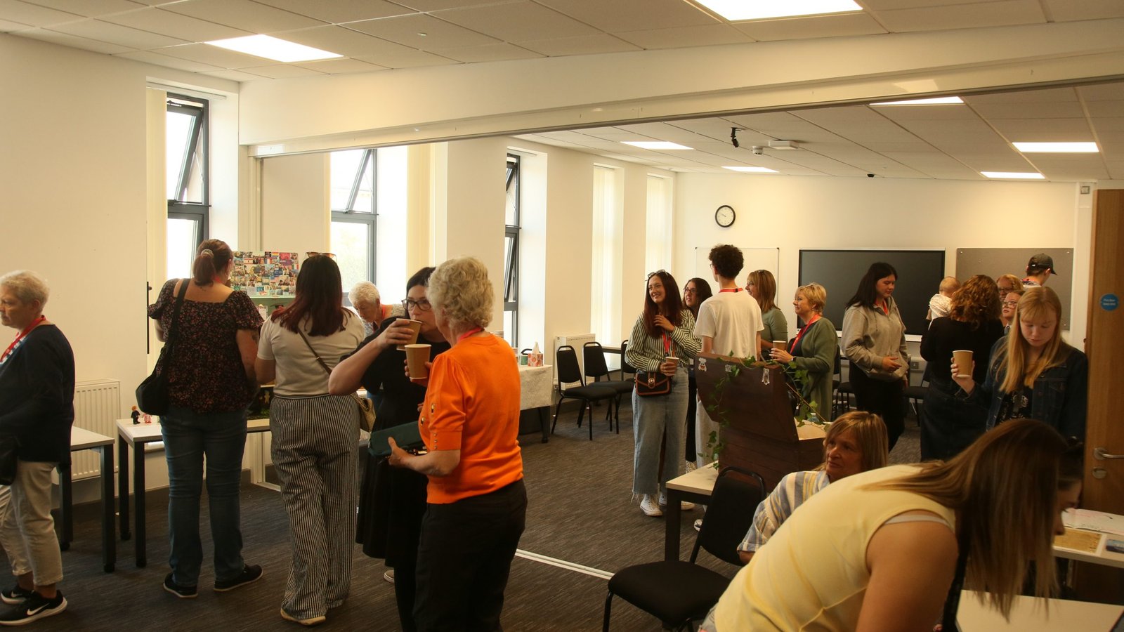 Featured image for “Early Years & Education Students Show Their Work”