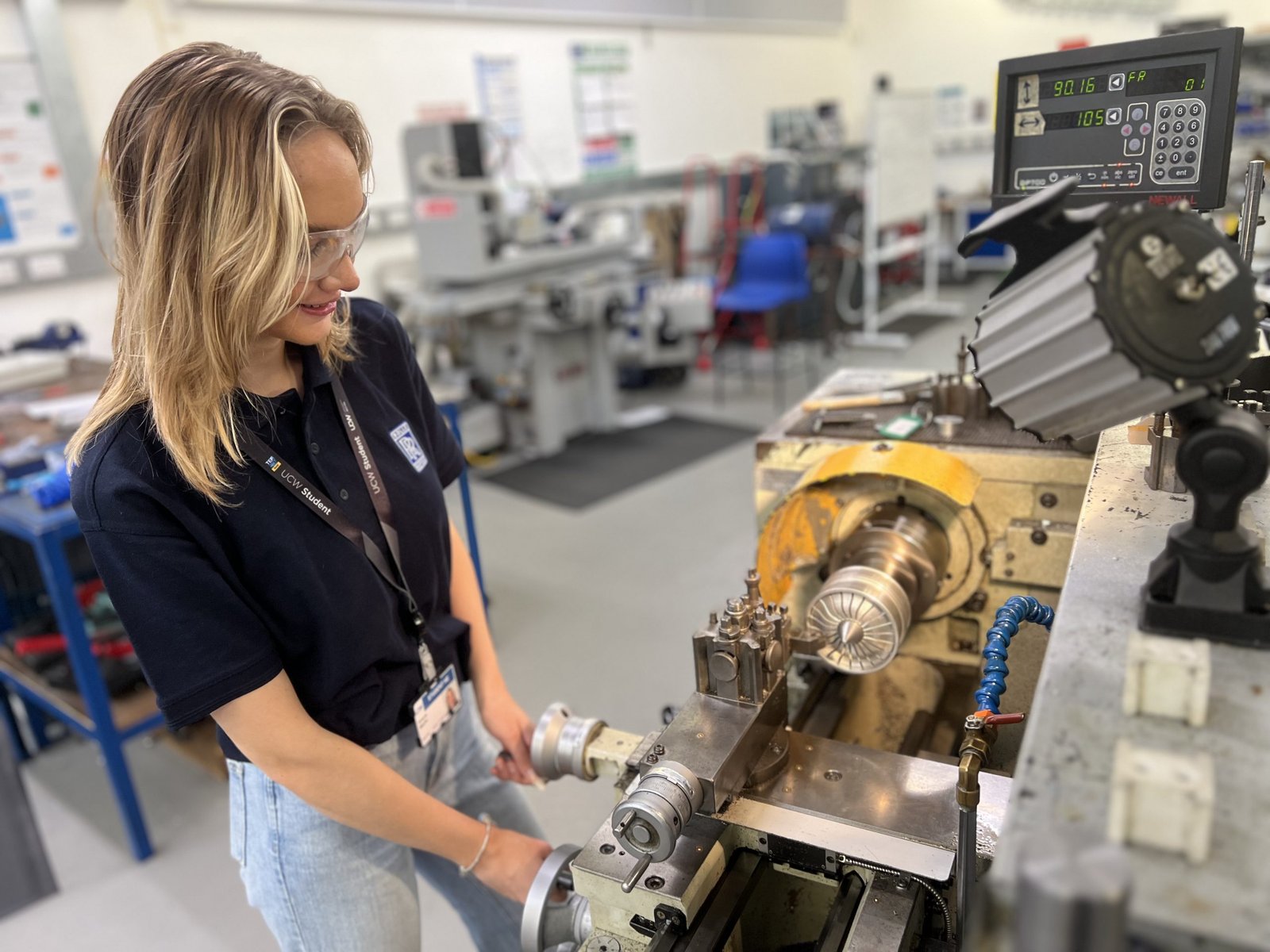 Grace training at South West Skills Campus