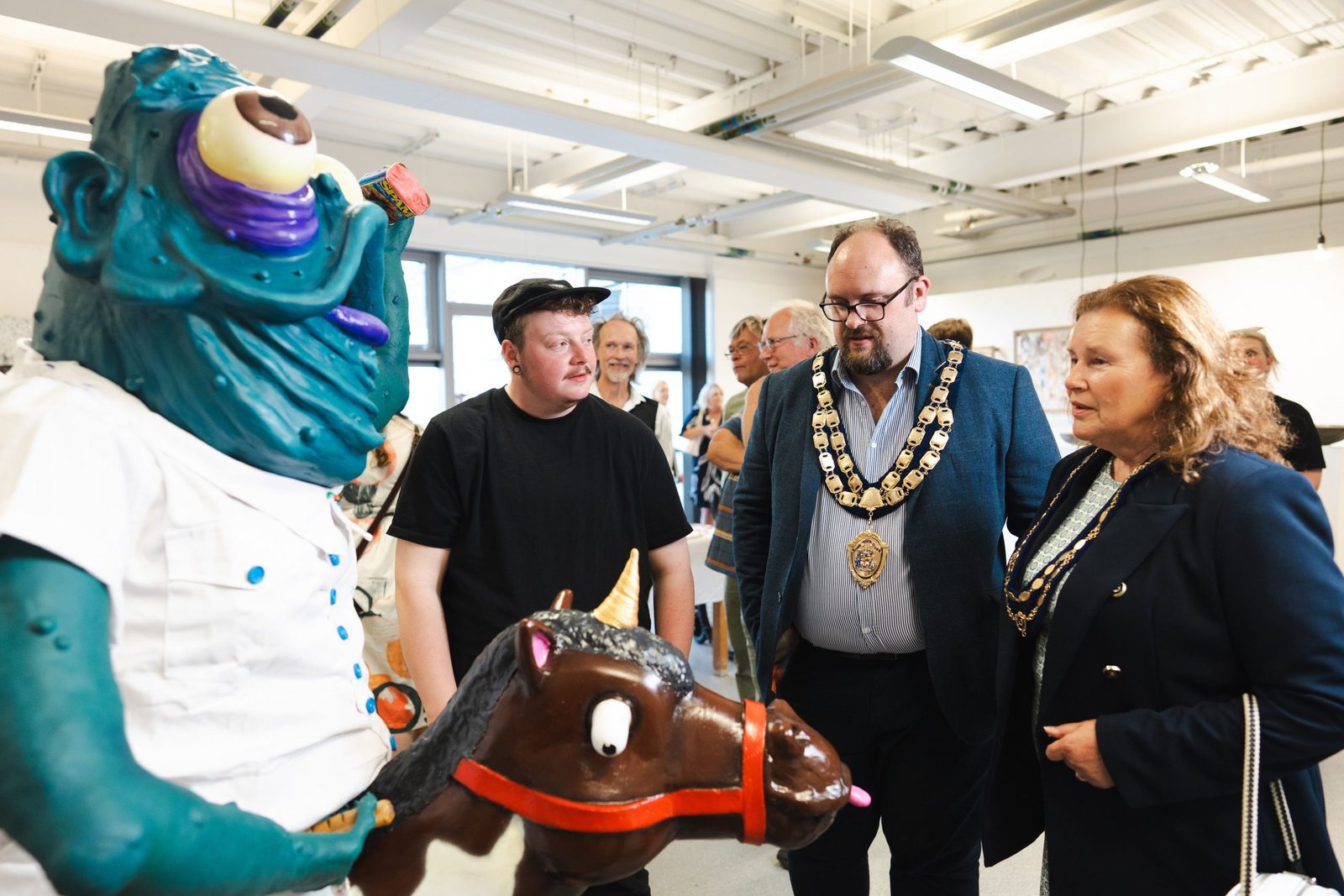 Featured image for “Students Celebrate at Creative Arts Summer Showcase Exhibition”