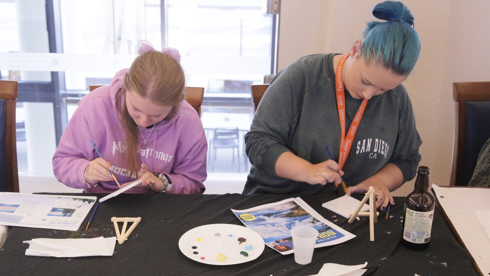 Students at Welcome Week 2024