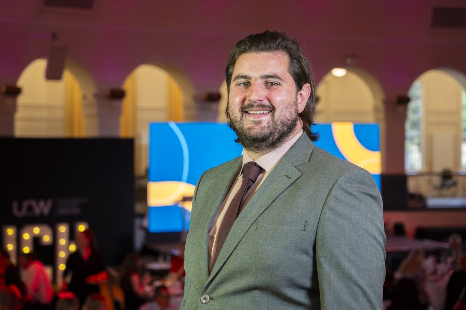 Featured image for “Josh Stands Out on his Degree Apprenticeship”