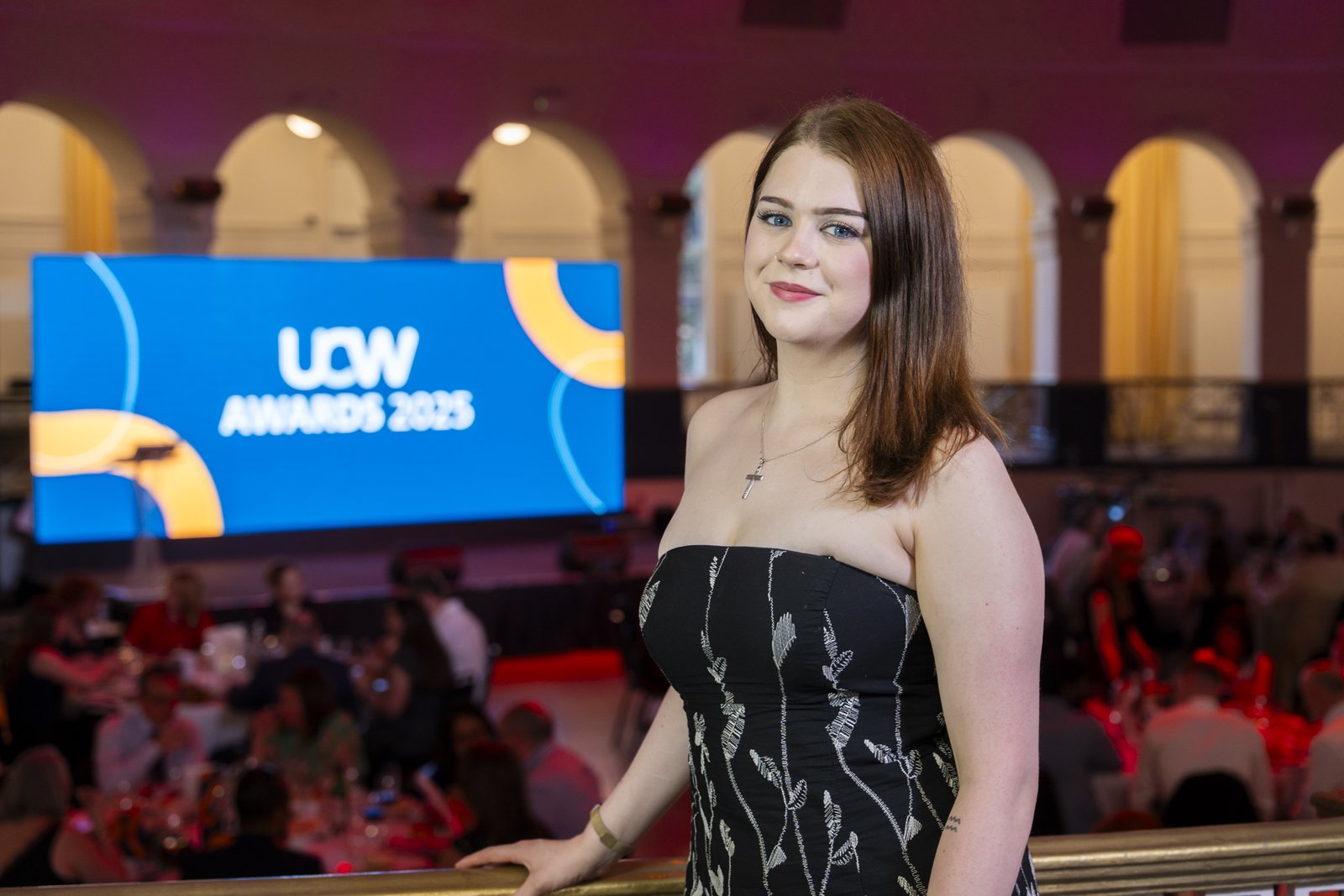 Millie at the UCW Awards