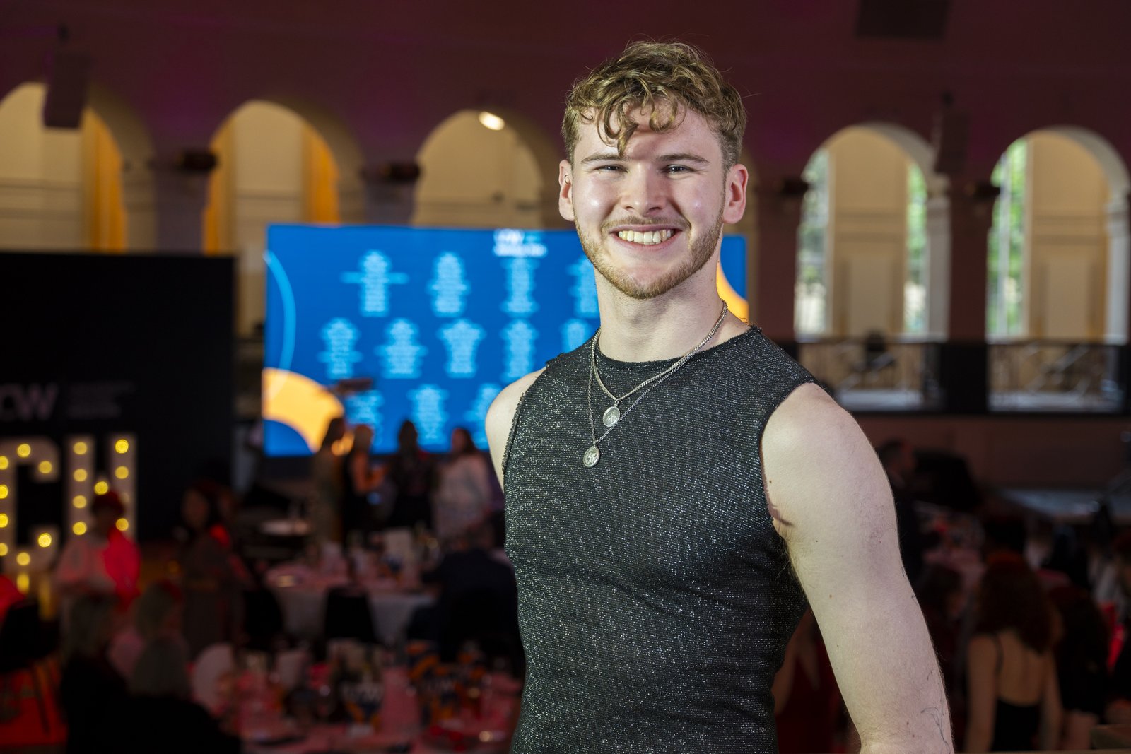 Featured image for “Tom Embraces Being a Student Rep”