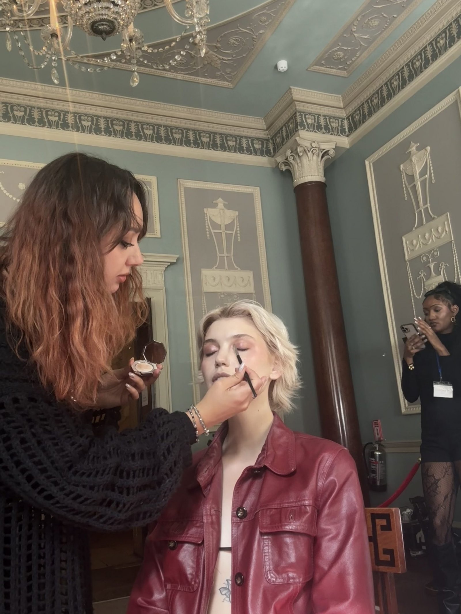 Featured image for “Learners Attend London & Paris Fashion Weeks”