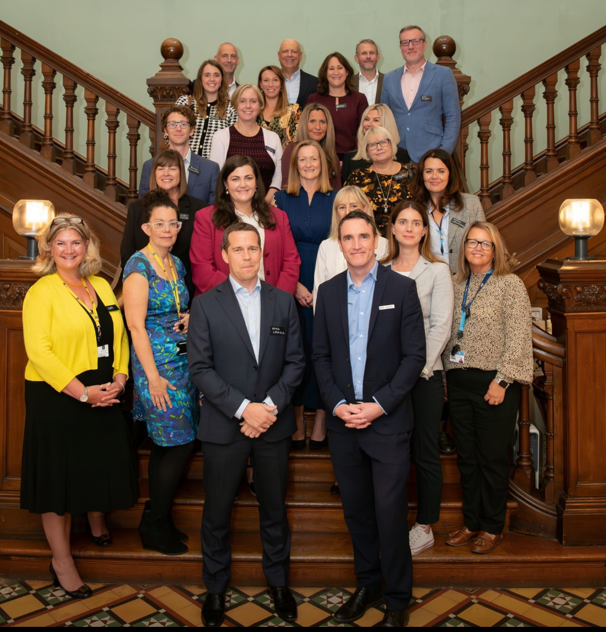 The launch event of the Somerset Business Awards