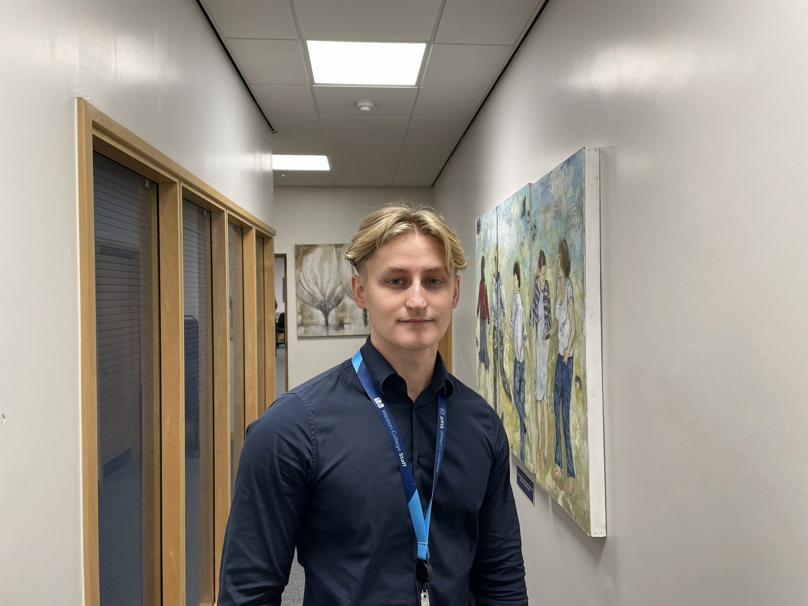 Featured image for “Computing Graduate Alex Gains New Role”