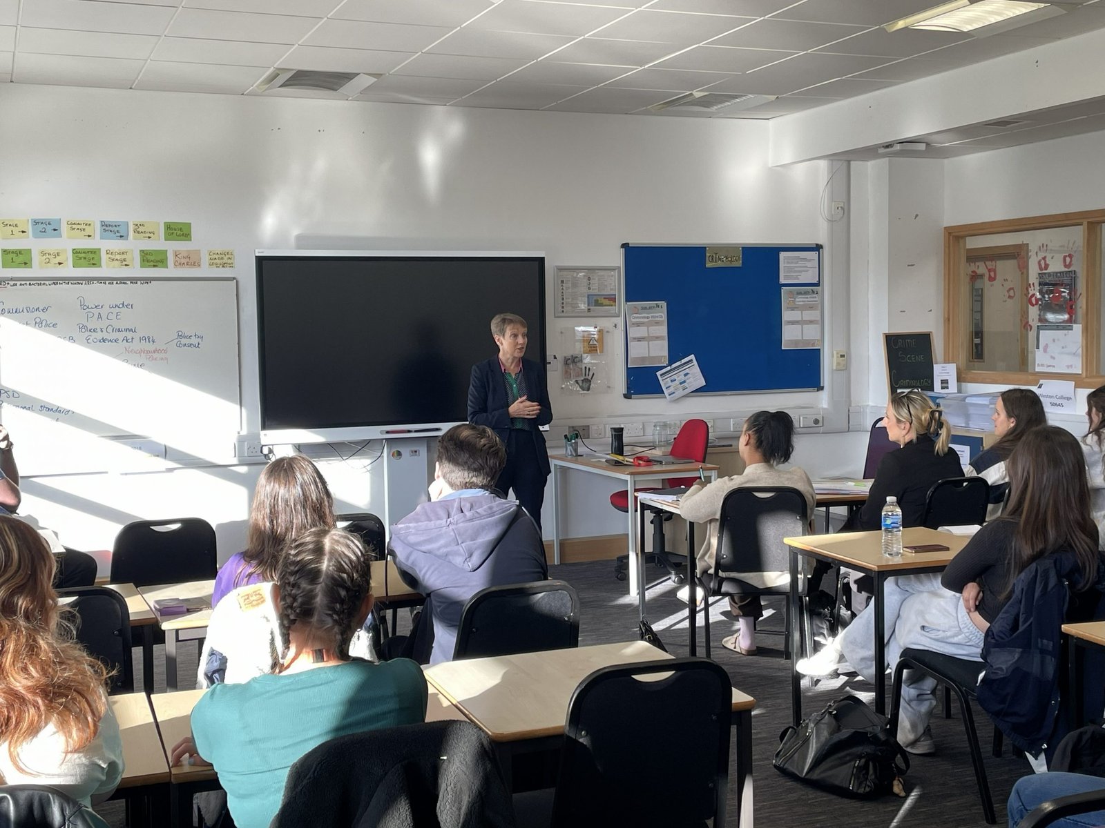 Featured image for “Guest Lectures Inspire Criminology Students”