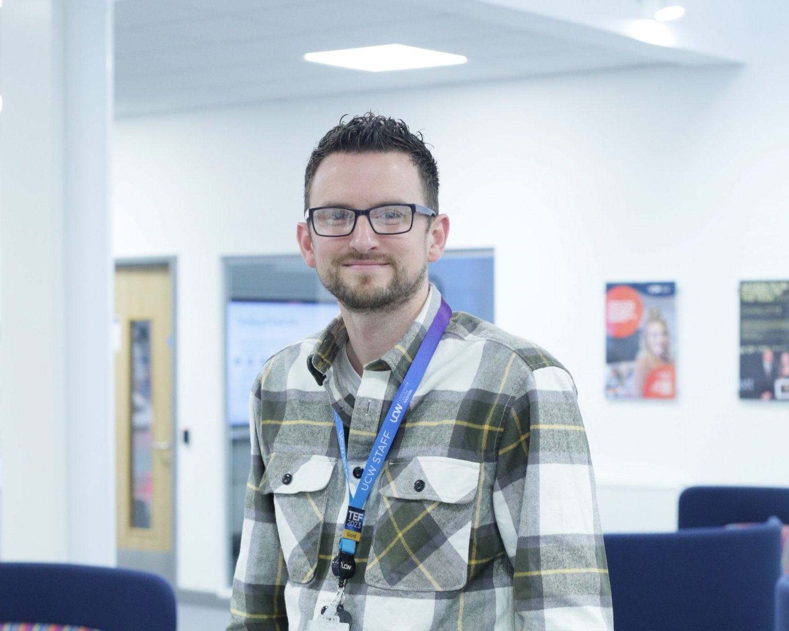 Our admissions officer, Mike