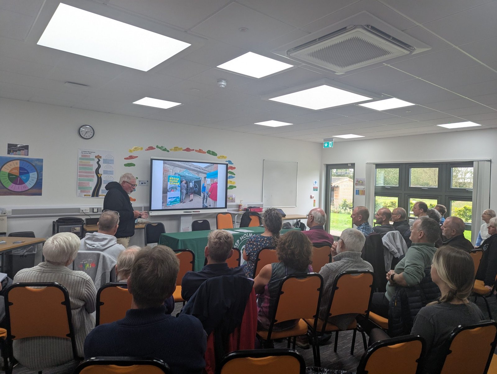 Featured image for “Steep Holm AGM Held at Puxton Park Facilities”