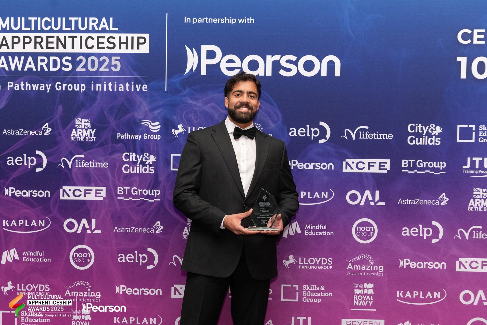 Featured image for “Prithvi Wins Multicultural Apprenticeship Award”