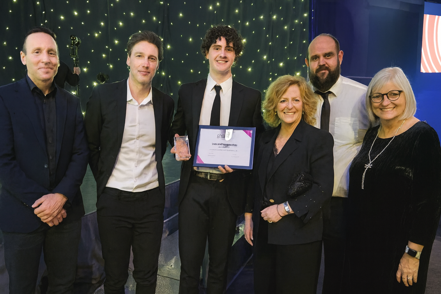 Featured image for “Jack Crowned Apprentice of the Year at National Awards”