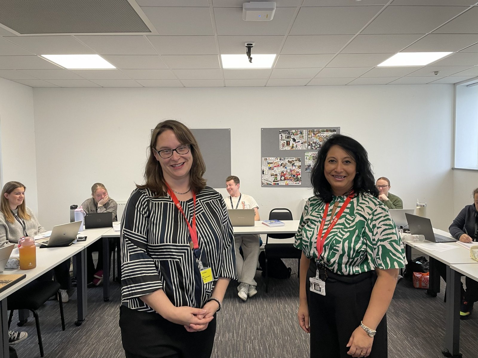 Featured image for “Education Students Enjoy Guest Lecture from Montessori Global Education”