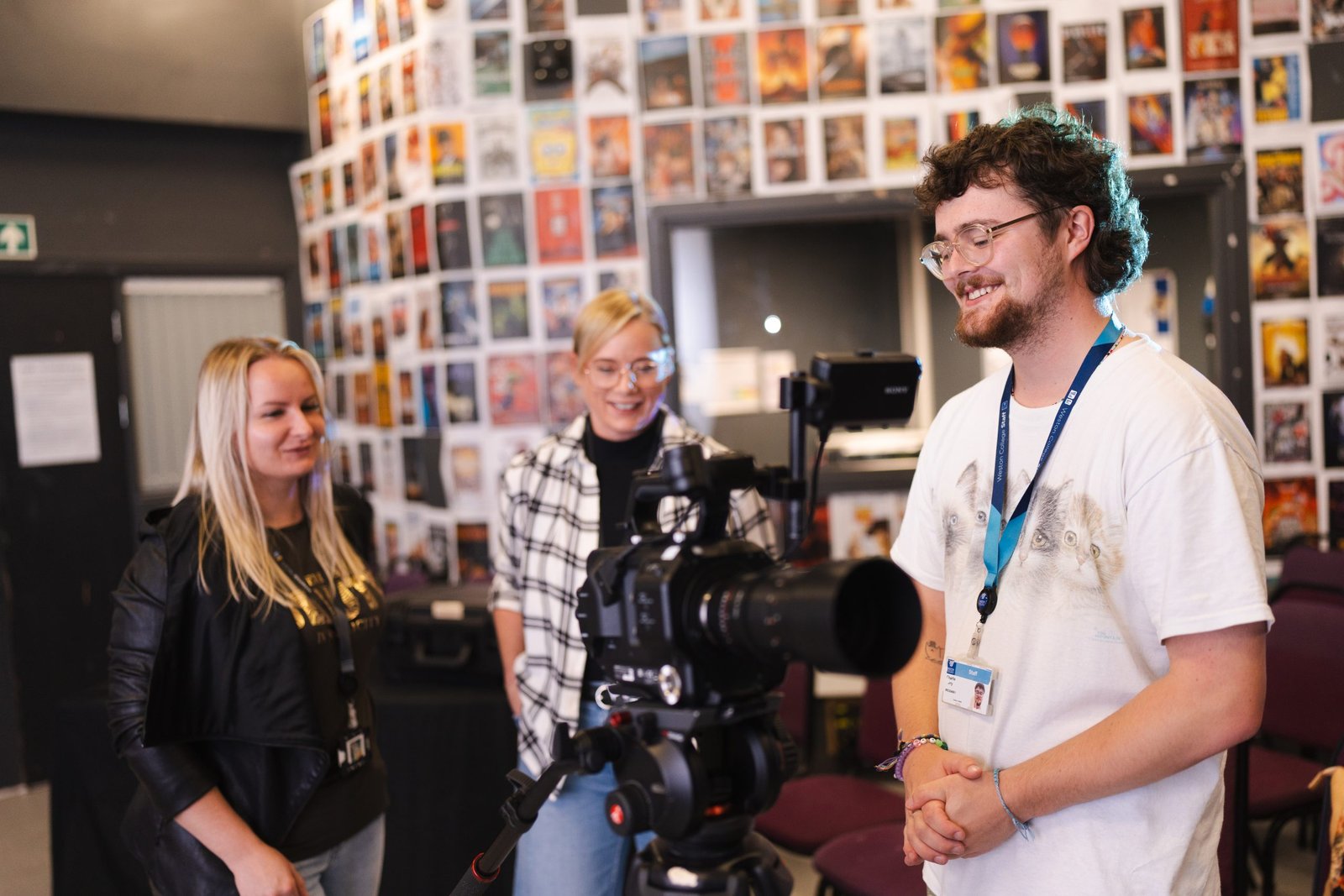 Featured image for “Film Students to Take Part in Industry Event”